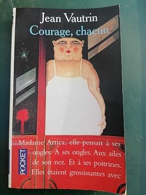 Seller image for courage chacun pocket for sale by Dmons et Merveilles