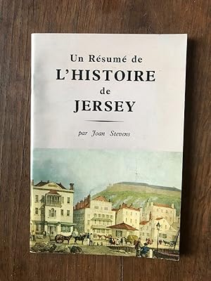 Image du vendeur pour Un Rsum de L'HISTOIRE de JERSEY mis en vente par Dmons et Merveilles