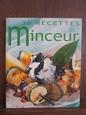 Seller image for Batrice vigot lagandr 30 recettes minceur for sale by Dmons et Merveilles
