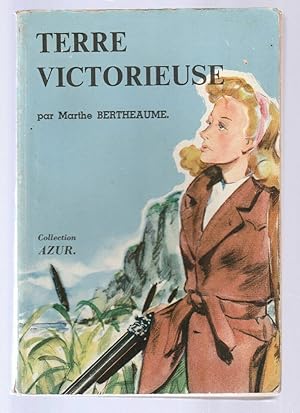 Seller image for TERRE VICTORIEUSE Collection AZUR n 182 for sale by Dmons et Merveilles