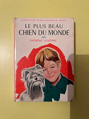 Bild des Verkufers fr Le plus beau chien du mondebibliothque Rose zum Verkauf von Dmons et Merveilles