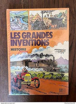 Imagen del vendedor de Jacques marseille Les grandes inventions Hachette 1981 a la venta por Dmons et Merveilles