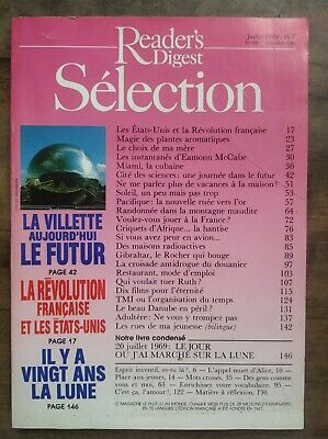 Imagen del vendedor de Reader's Digest Slection N 509 Juillet 1989 a la venta por Dmons et Merveilles