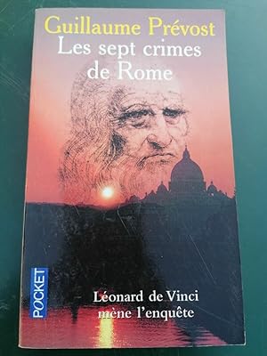 Seller image for Guillaume Prvost Les sept crimes de Rome for sale by Dmons et Merveilles