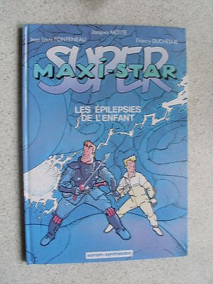 Seller image for bd Super Maxi Star les pilepsies de l'enfant Jacques Motte J L Fonteneau for sale by Dmons et Merveilles