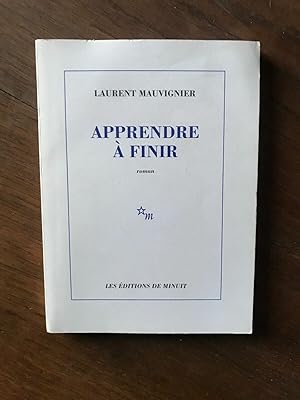 Imagen del vendedor de APPRENDRE A FINIR a la venta por Dmons et Merveilles