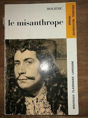 Image du vendeur pour Molire Le Misanthrope Nouveaux Classiques larousse mis en vente par Dmons et Merveilles