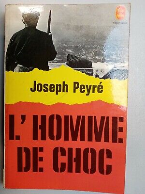 Bild des Verkufers fr Joseph Peyr L'homme de Choc zum Verkauf von Dmons et Merveilles