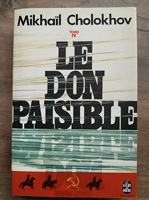 Bild des Verkufers fr Le Don Paisible Tome 1 zum Verkauf von Dmons et Merveilles