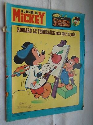 Le Journal de Mickey hebdomadaire N 1246