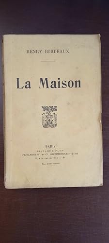 Seller image for La Maison Librairie plon 1913 for sale by Dmons et Merveilles