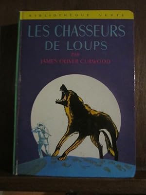 Image du vendeur pour Bibliothque verte Les chasseurs de loups mis en vente par Dmons et Merveilles