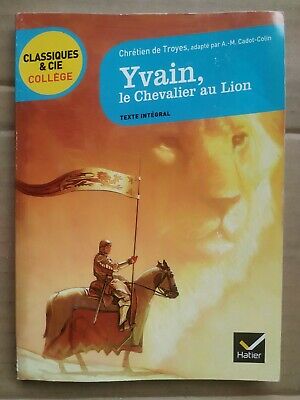 Seller image for yvain ou le Chevalier au Lion hatier for sale by Dmons et Merveilles