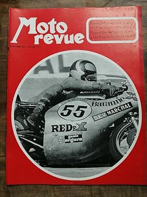 Moto Revue Nº 2045 9 Octobre 1971