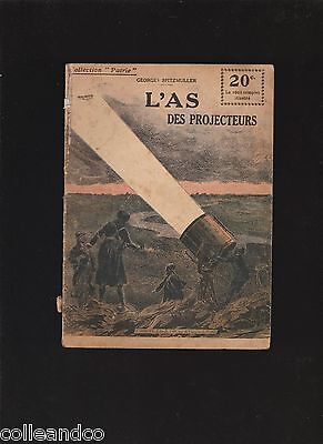 Seller image for L'AS DES PROJECTEURS n 145 collection Patrie for sale by Dmons et Merveilles