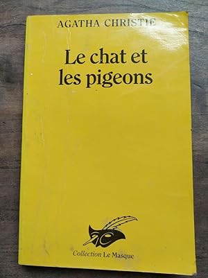 Seller image for Le chat les pigeons Le masque for sale by Dmons et Merveilles