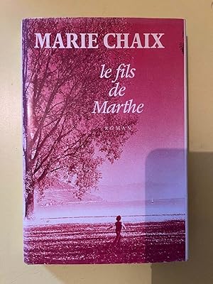 Seller image for Marie chaix Le fils de marthe for sale by Dmons et Merveilles