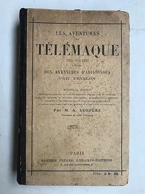 Image du vendeur pour Les Aventures de Tlmaque - M. A. Legouez mis en vente par Dmons et Merveilles