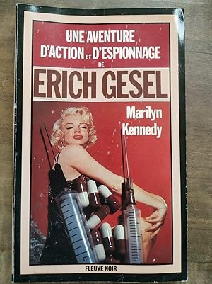 Image du vendeur pour Marilyn Kennedy Une aventure d'action et d'espionnage Fleuve noir mis en vente par Dmons et Merveilles