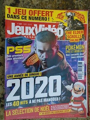 Jeux Vidéo magazine n 227 Décembre 2019