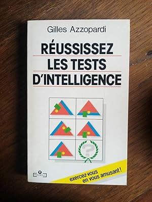 Image du vendeur pour Gillez Azzopardi Russissez les test d'intelligence marabout mis en vente par Dmons et Merveilles