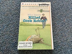 Imagen del vendedor de Who Really Killed Cock Robin? (Rise and Shine) (Eco Mysteries) a la venta por Betty Mittendorf /Tiffany Power BKSLINEN