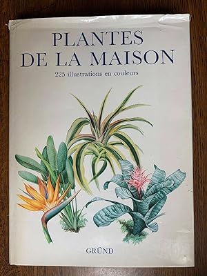 Seller image for Plantes de la maison 225 illustrations en couleur grund 1979 for sale by Dmons et Merveilles