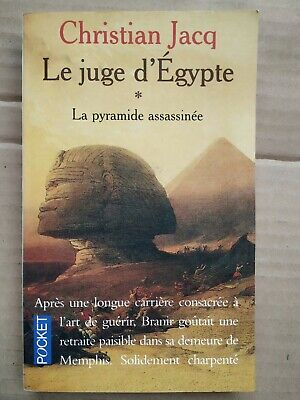 Imagen del vendedor de Le Juge d'gypte Tome 1 La Pyramide assassine a la venta por Dmons et Merveilles