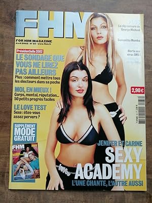 FHM Magazine Nº 33 Avril 2002