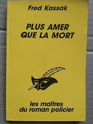 Seller image for Plus amer que la mort Le masque for sale by Dmons et Merveilles