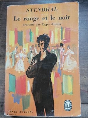 Imagen del vendedor de Le rouge et Le noir - prsent par a la venta por Dmons et Merveilles