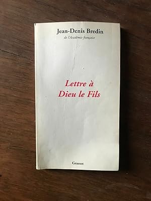 Seller image for Lettre  Dieu le Fils for sale by Dmons et Merveilles