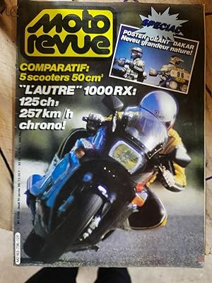 Moto Revue nº 2736 Janvier 1986