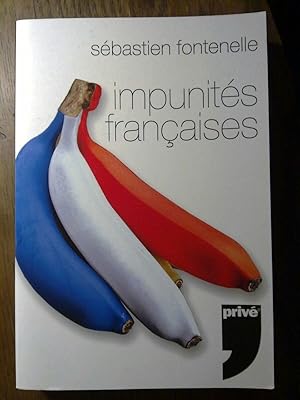 Image du vendeur pour Impunits franaises priv mis en vente par Dmons et Merveilles