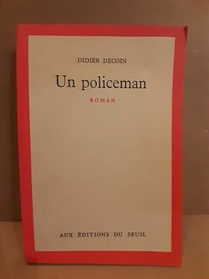 Image du vendeur pour Un policeman ditons du seuil mis en vente par Dmons et Merveilles