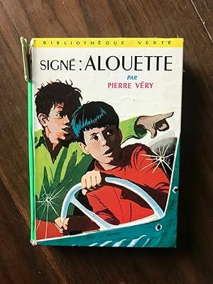 Imagen del vendedor de sign ALOUETTE HACHETTE a la venta por Dmons et Merveilles