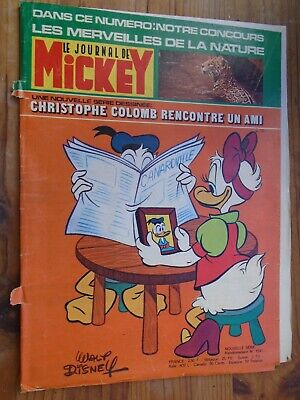 Le Journal de Mickey hebdomadaire N 1247