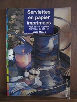 Seller image for Serviettes en papier imprimes ULISSEDITIONS for sale by Dmons et Merveilles