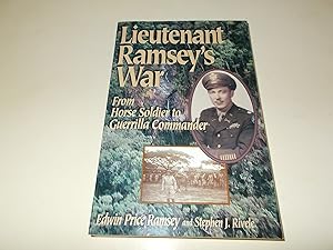 Bild des Verkufers fr Lieutenant Ramsey's War: From Horse Soldier to Guerrilla Commander zum Verkauf von Paradise Found Books