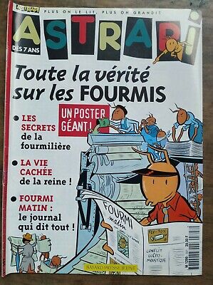 Image du vendeur pour N397 Tout la vrit sur les fourmis Presse jeune 15 Mai 1995 mis en vente par Dmons et Merveilles