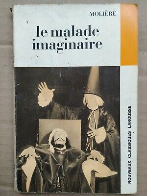 Immagine del venditore per Molire Le Malade Imaginaire Nouveaux Classiques Larousse venduto da Dmons et Merveilles
