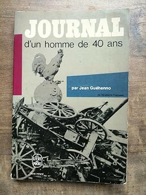 Image du vendeur pour Journal d'un homme de 40 ans mis en vente par Dmons et Merveilles