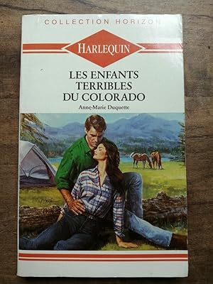 Imagen del vendedor de Les enfants terribles du Colorado harlequin a la venta por Dmons et Merveilles