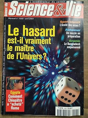 Science Vie Nº 1003 Avril 2001