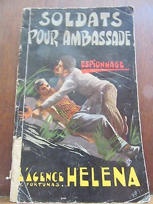 Seller image for Soldats pour Ambassade l'agence hlnales for sale by Dmons et Merveilles