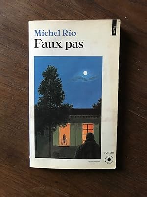 Seller image for Michel Rio - Faux Pas for sale by Dmons et Merveilles