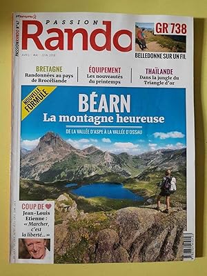 Seller image for Passion Rando N 47 Barn La Montagne Heureuse 2018 for sale by Dmons et Merveilles