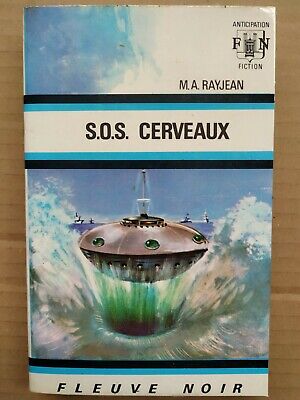 Seller image for m a Rayjean s o s Cerveaux for sale by Dmons et Merveilles