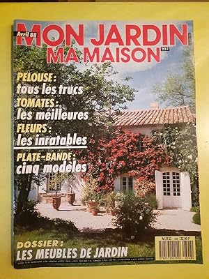 Image du vendeur pour Mon Jardin Ma Maison N348 dossier Les Meubles De Jardin 1988 mis en vente par Dmons et Merveilles