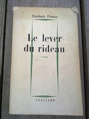 Seller image for Le lever du rideau julliard for sale by Dmons et Merveilles